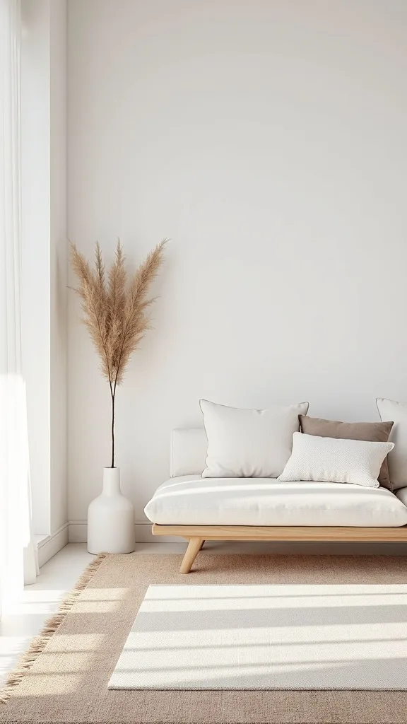 How do you layer rugs in a tonal palette without it looking busy?