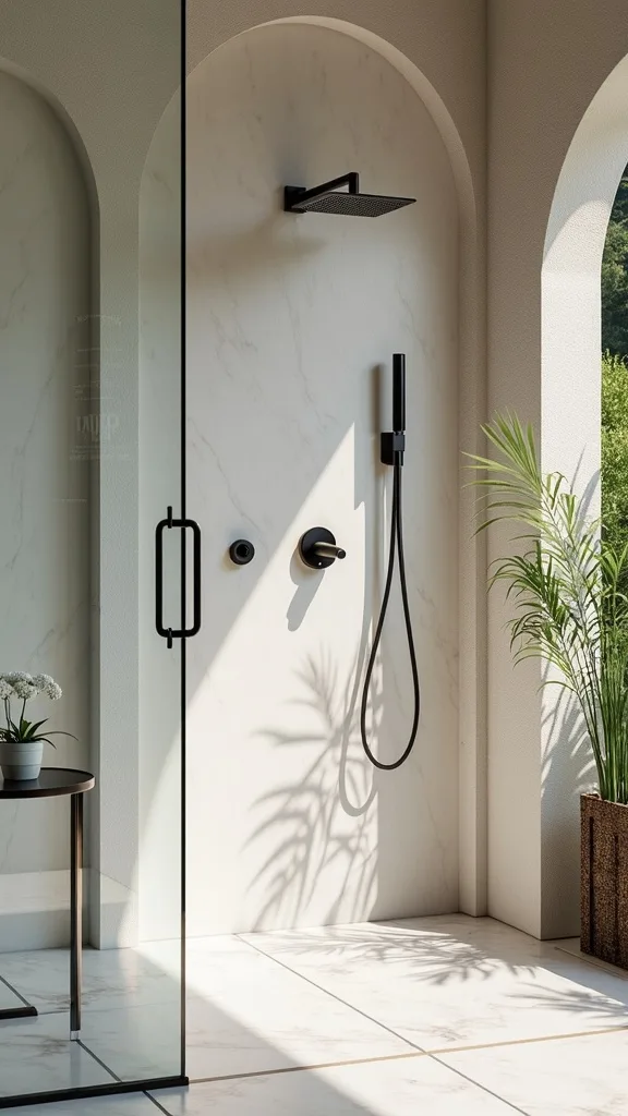 How do you get hot water outside without a major remodel?