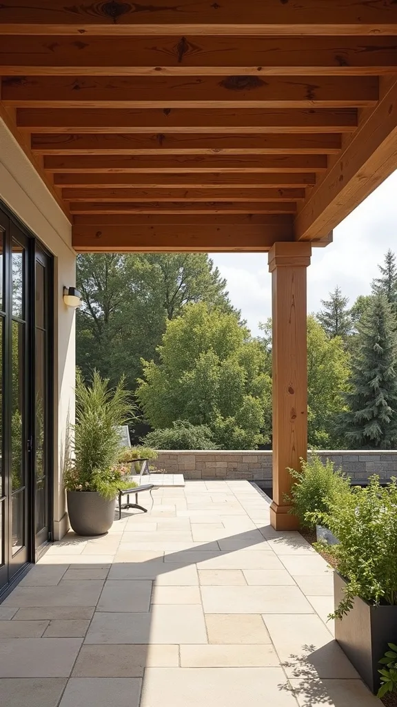 How do you choose cedar stain so it stays timeless?