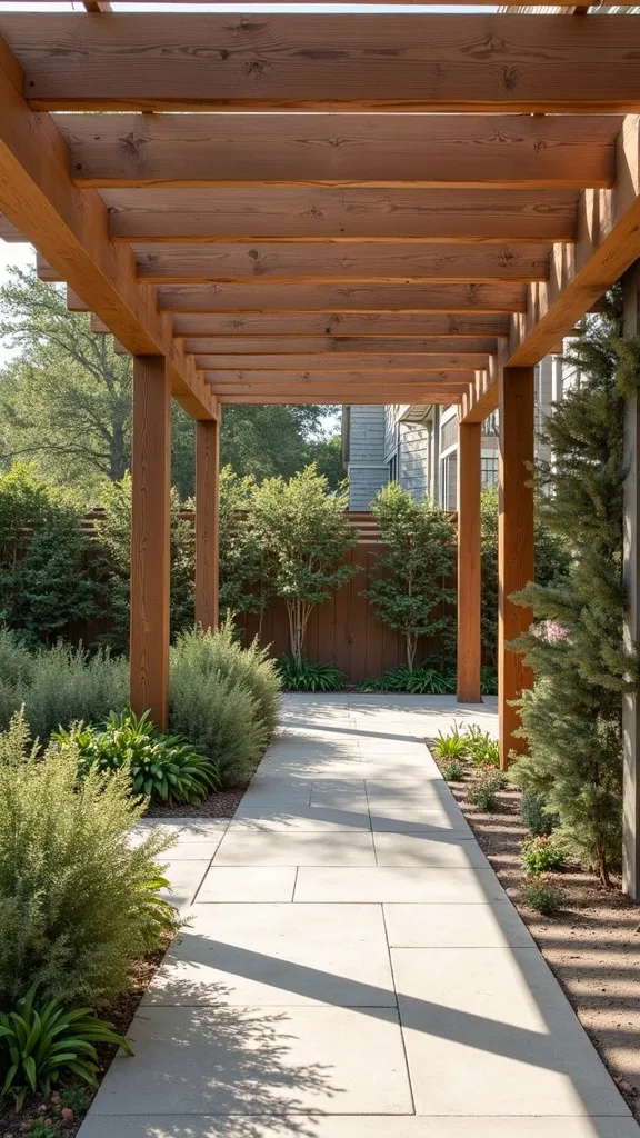 What’s the best footing and floor combo for a clean, mud-free zone?