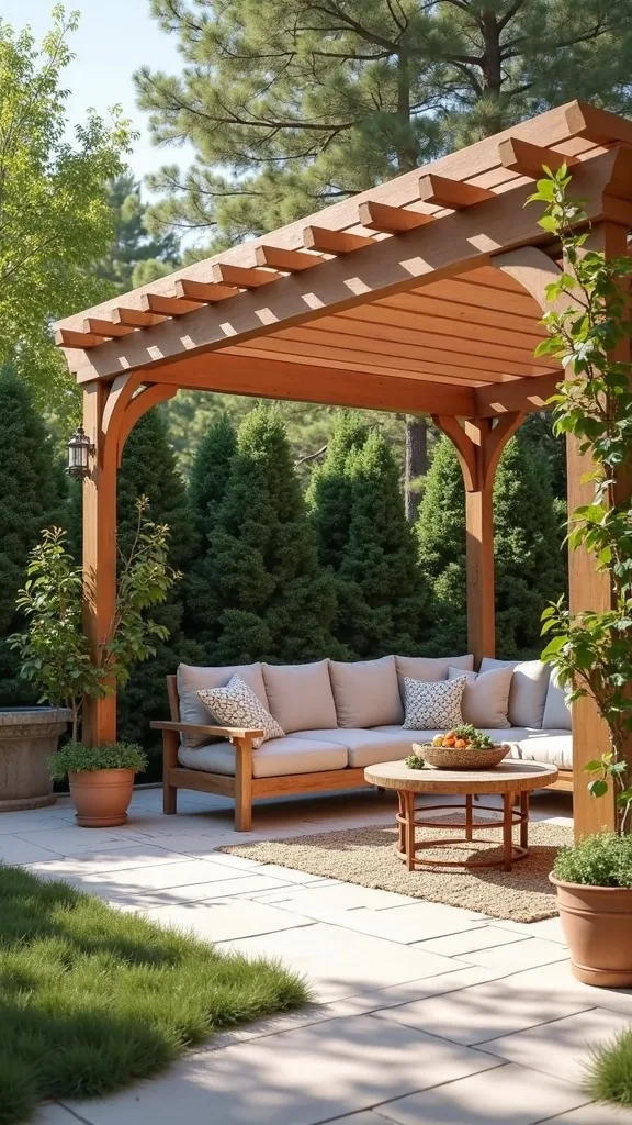 What’s the simplest roof style for real shade?