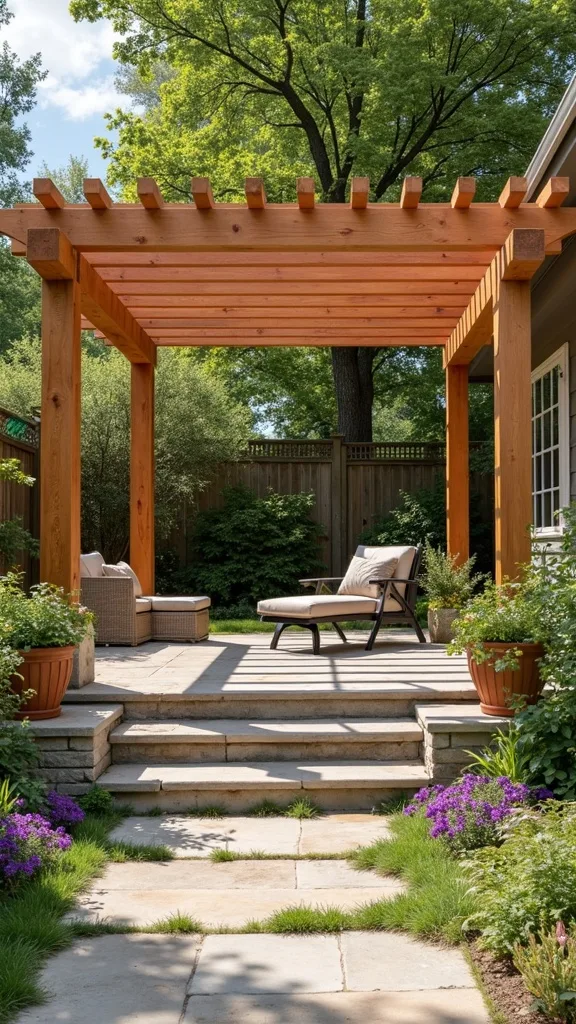 What’s a budget-friendly pergola approach that still looks custom?