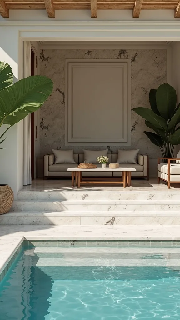 Define Circulation: Keep a Clear “Dry Walkway” Around the Lounge