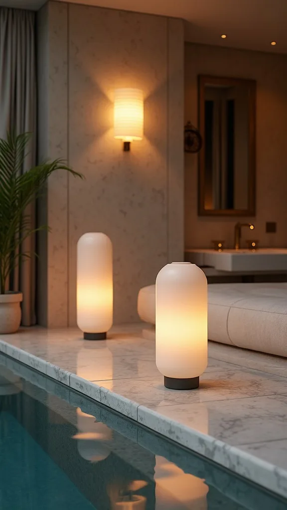 Set the Night Mood with Rechargeable Table Lamps Instead of Hardwired Lights