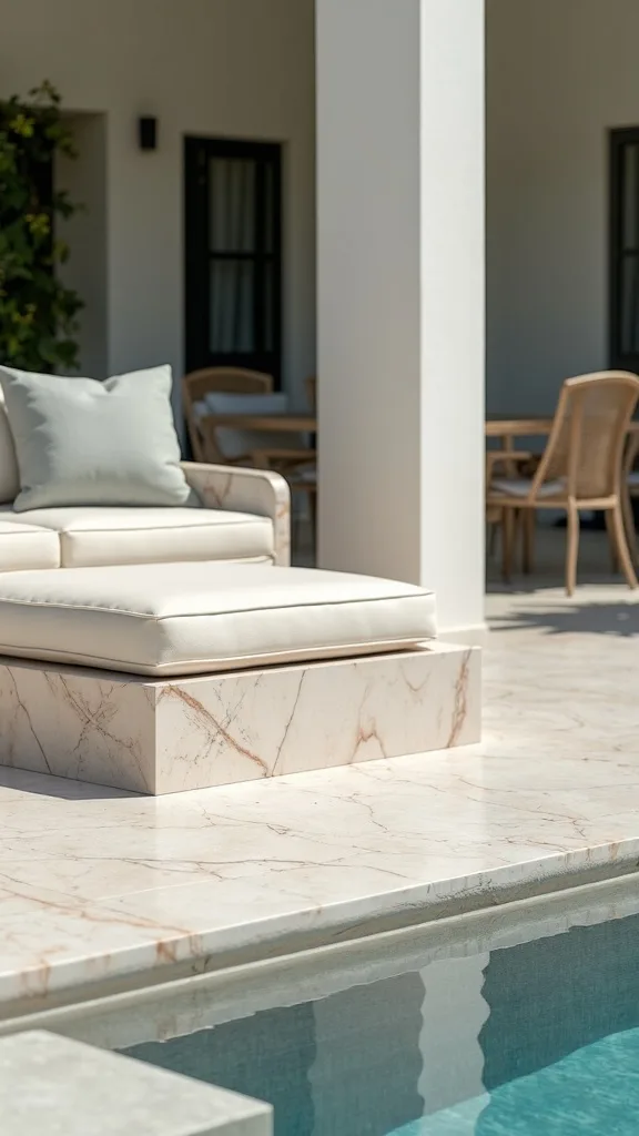 Upgrade Poolside Furniture Comfort with Quick-Dry Cushion Layering