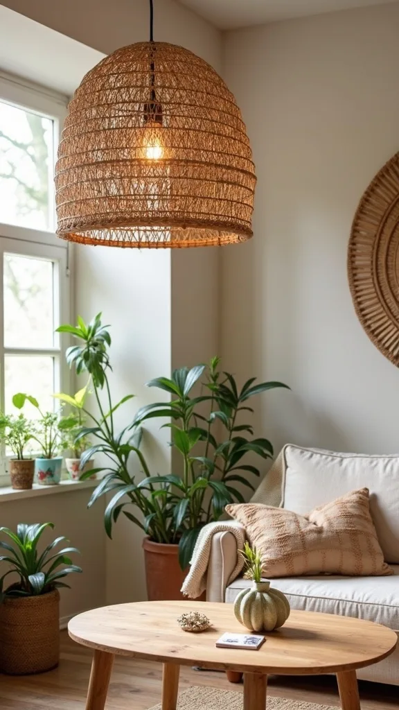 How do you style a woven pendant so it doesn’t feel too casual?