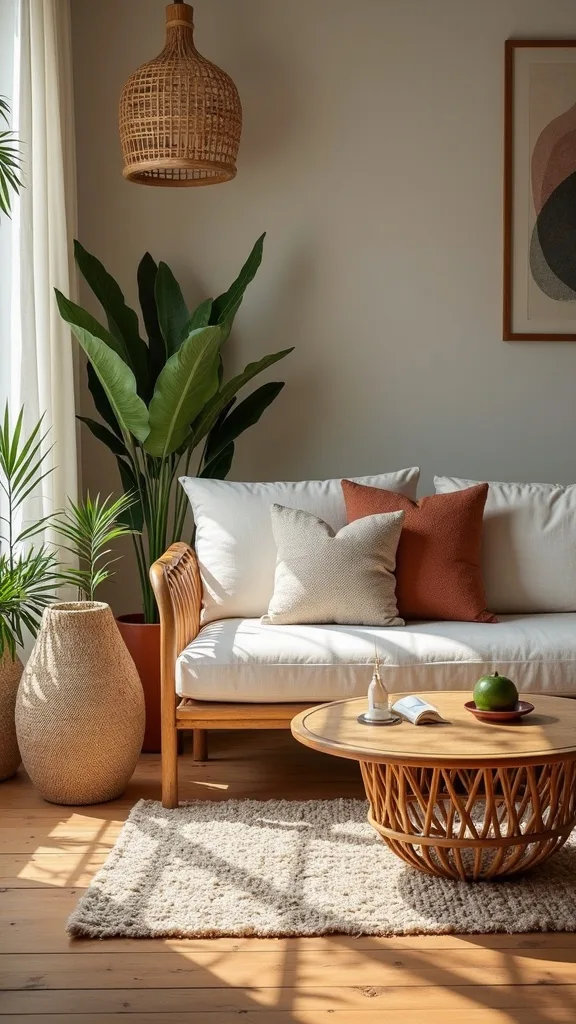 How do you keep wicker furniture from looking dated?