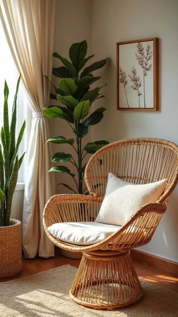 Add one ceramic statement to balance all the weave
