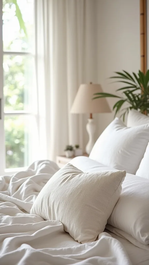 Start With the Signature Look: White Canopy + Bamboo + Linen + Tropical Prints