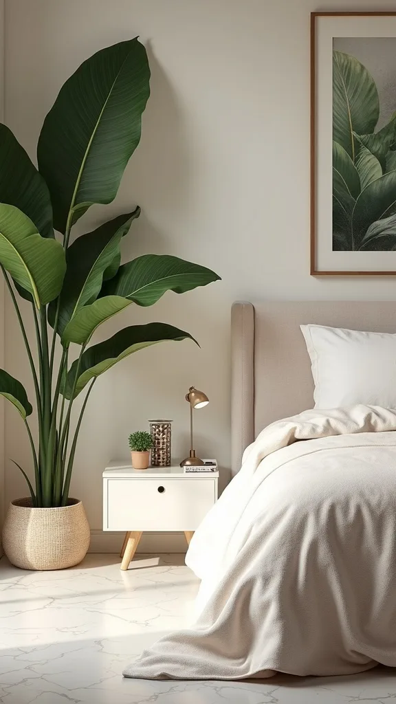 Bring in a Palm or Bird-of-Paradise—Without Turning It Into a Jungle