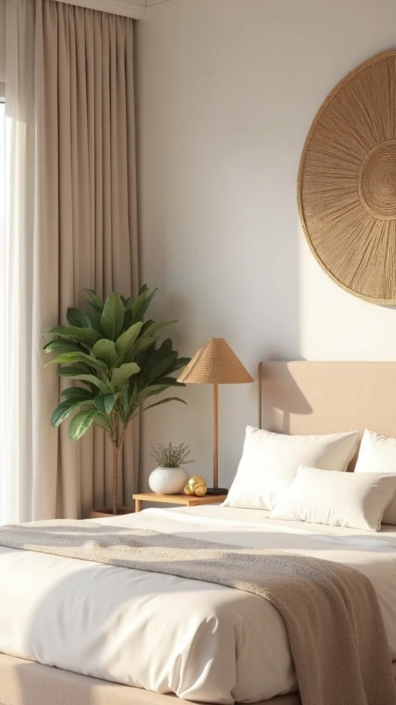 Keep the Palette to 3 Neutrals + 1 Tropical Accent