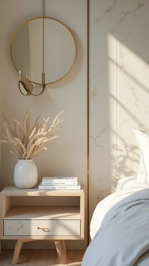 Edit the Nightstand Clutter to 3 Essentials