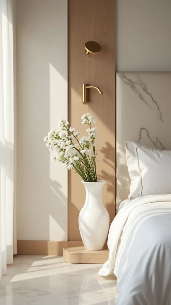 Finish With One “Luxury” Detail: Hardware, Carafe, or Fresh Flowers