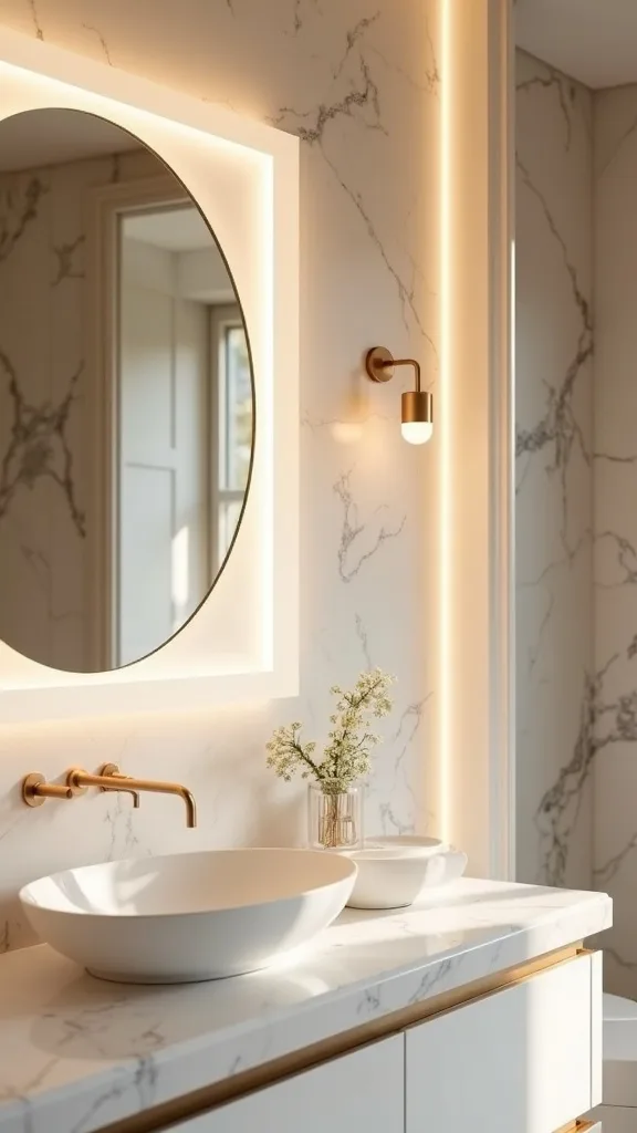 Swap Harsh Bulbs for Warm White Resort Lighting