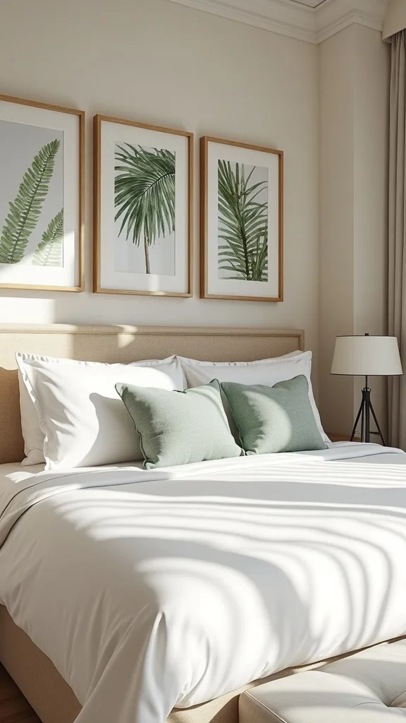 Hang Tropical Art Prints Like a Boutique Hotel