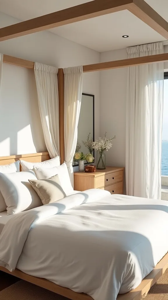 Create a Canopy Without a Four-Poster Bed