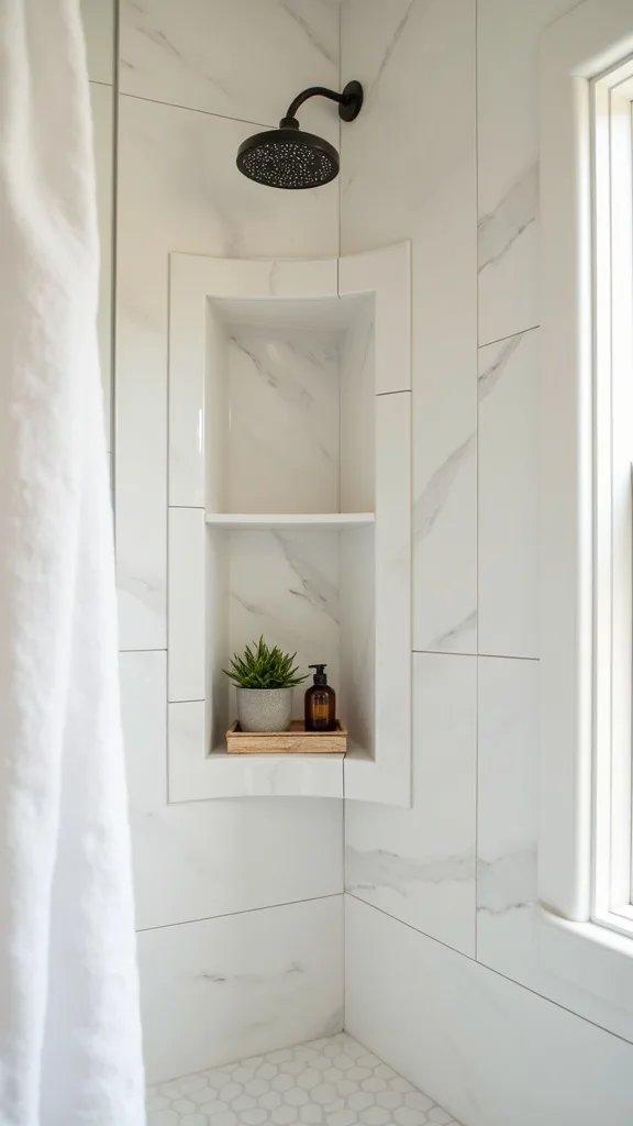 How do you match niche trim to your fixtures (brass, black, chrome)?