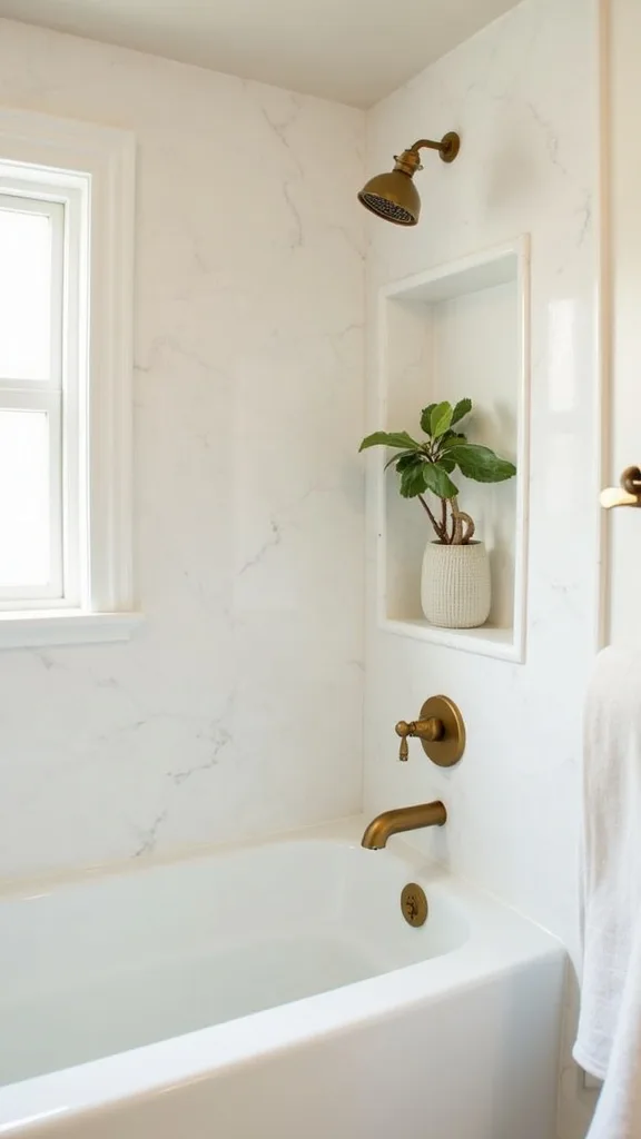 Can you add a niche in an existing shower without full demo?