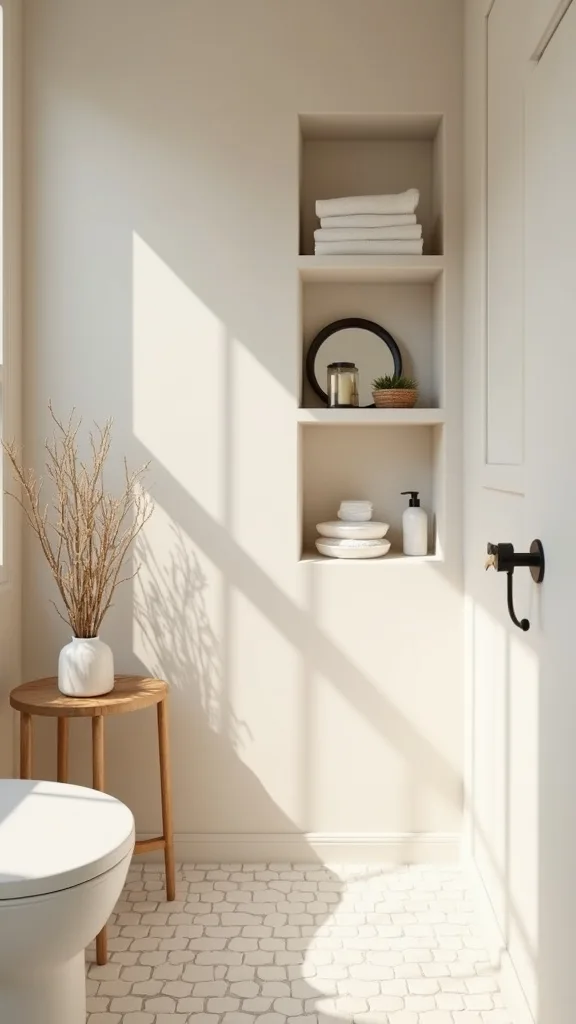 What’s a minimalist niche idea that still feels warm?