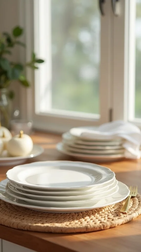 Set out small plates first—then napkins—so people don’t double-grab