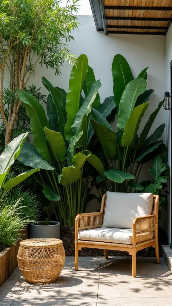 What’s a smart way to use cannas for color without overdoing it?