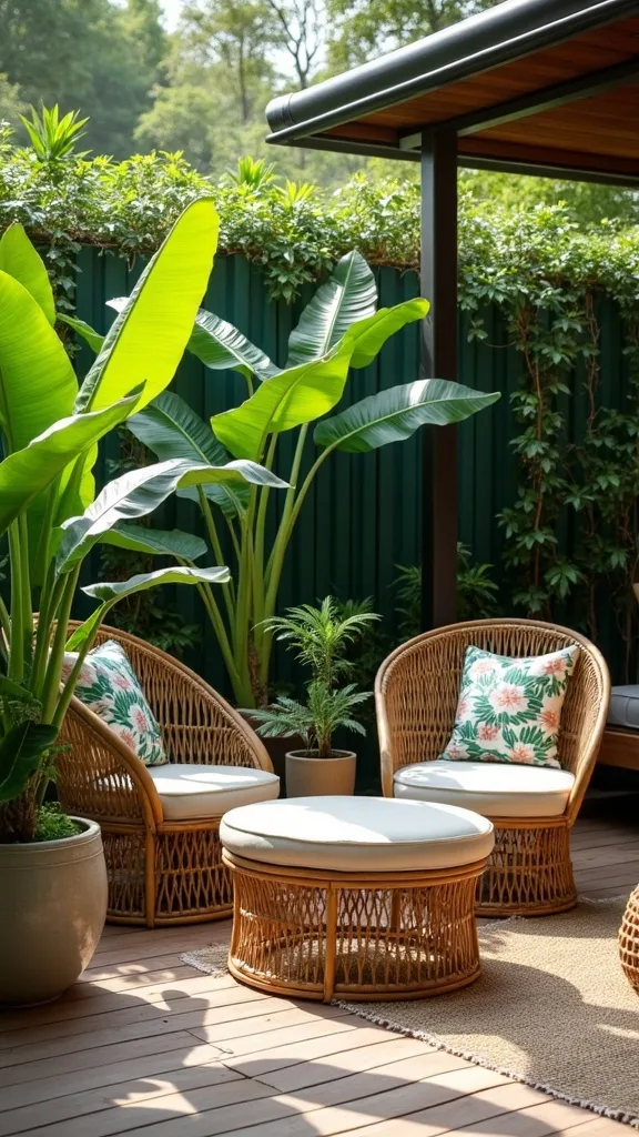 How do you keep the look cohesive when you’re mixing cheap pots with fancy furniture?