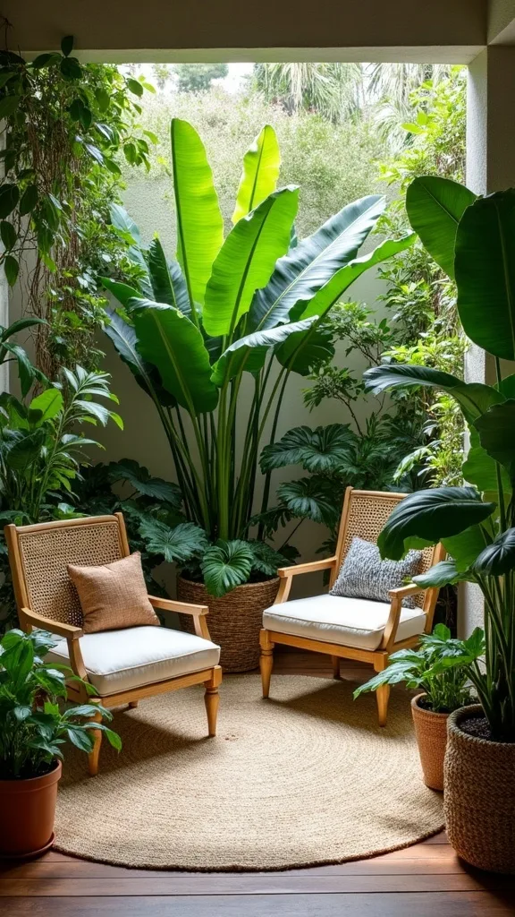 What’s a low-effort maintenance routine that keeps it looking tropical all summer?