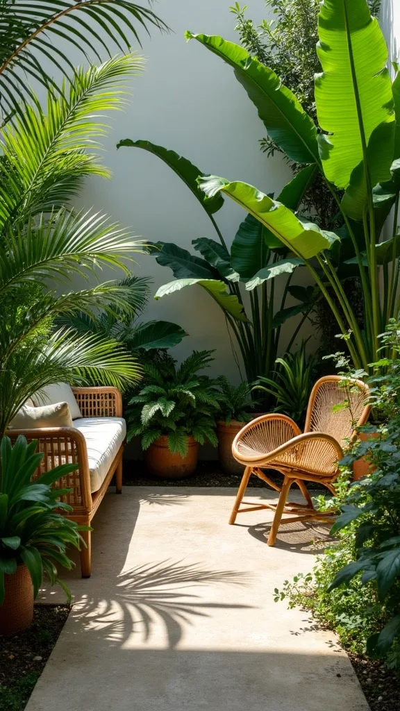 Which tropical plants outdoor actually survive full sun (without constant drama)?