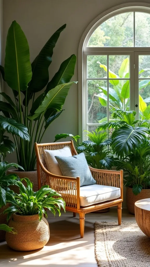 How do you layer plants so it feels lush, not messy?