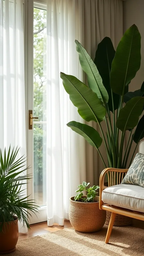 Swap in breathable curtains so your greens look brighter
