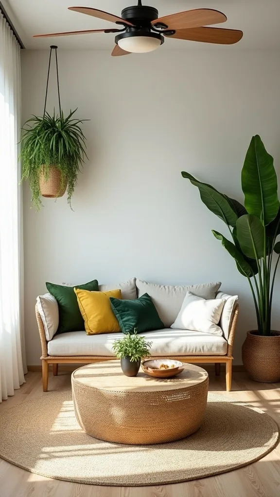 Add a ceiling fan that doesn’t scream ‘builder basic’