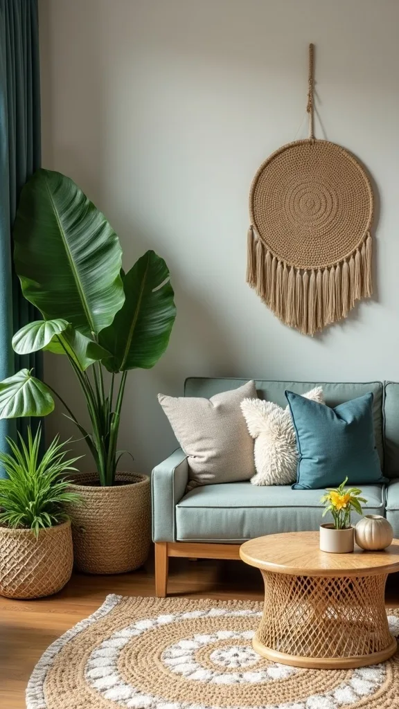Use low-maintenance plants when your schedule is chaotic