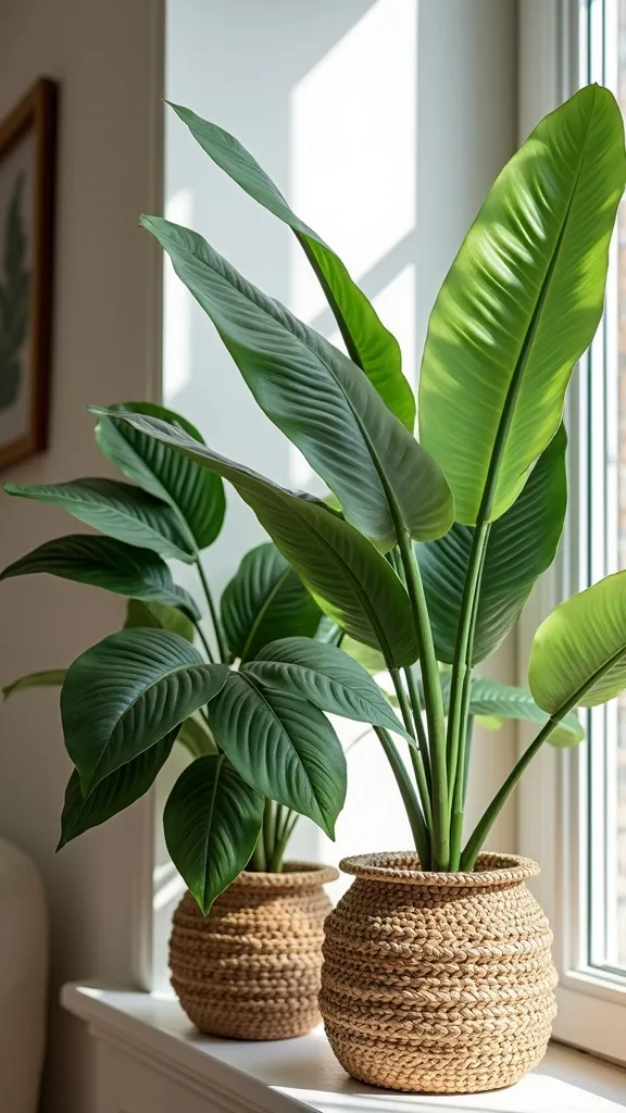 Fake plants: how I make them look less fake (because sometimes we need that)