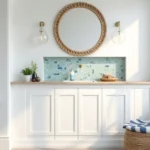 Coastal Bathroom Ideas & Nautical Design