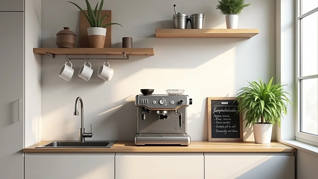 Coffee Bar Ideas & Home Coffee Station Setup