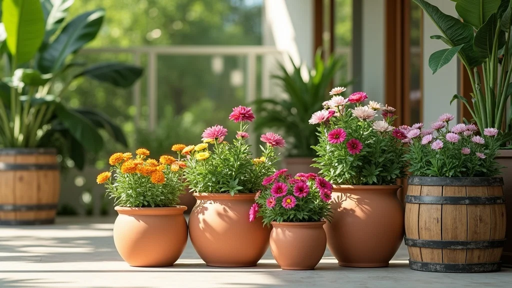 Container Gardening Ideas for Patio & Deck