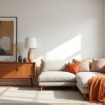 Eclectic Collected Living Room Design Ideas