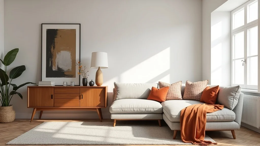 Eclectic Collected Living Room Design Ideas
