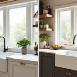 Farmhouse Sink Ideas & Kitchen Sink Styles