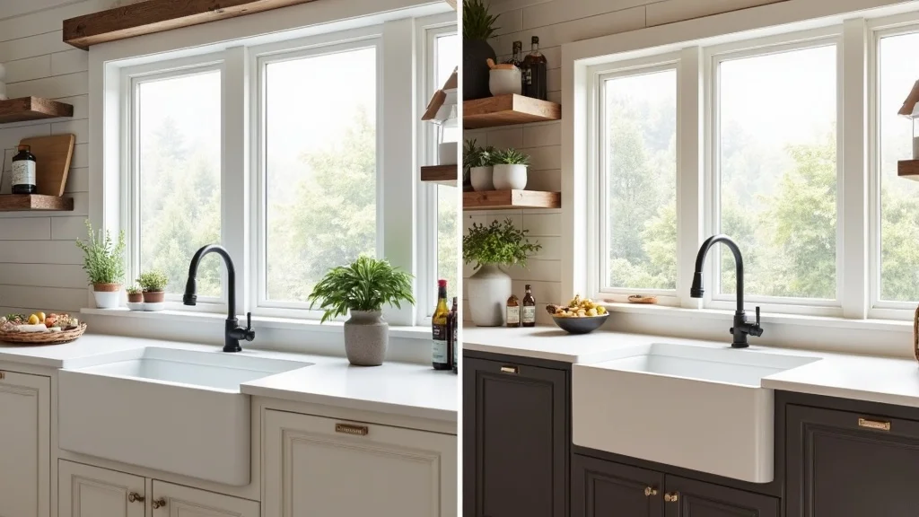 Farmhouse Sink Ideas & Kitchen Sink Styles