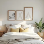 Gallery Wall Bedroom & Art Display Ideas