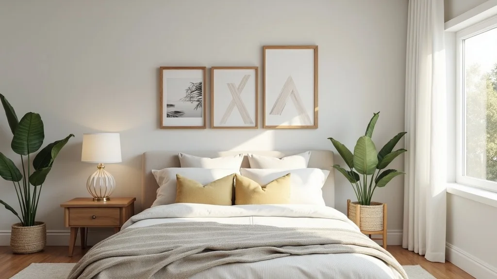 Gallery Wall Bedroom & Art Display Ideas