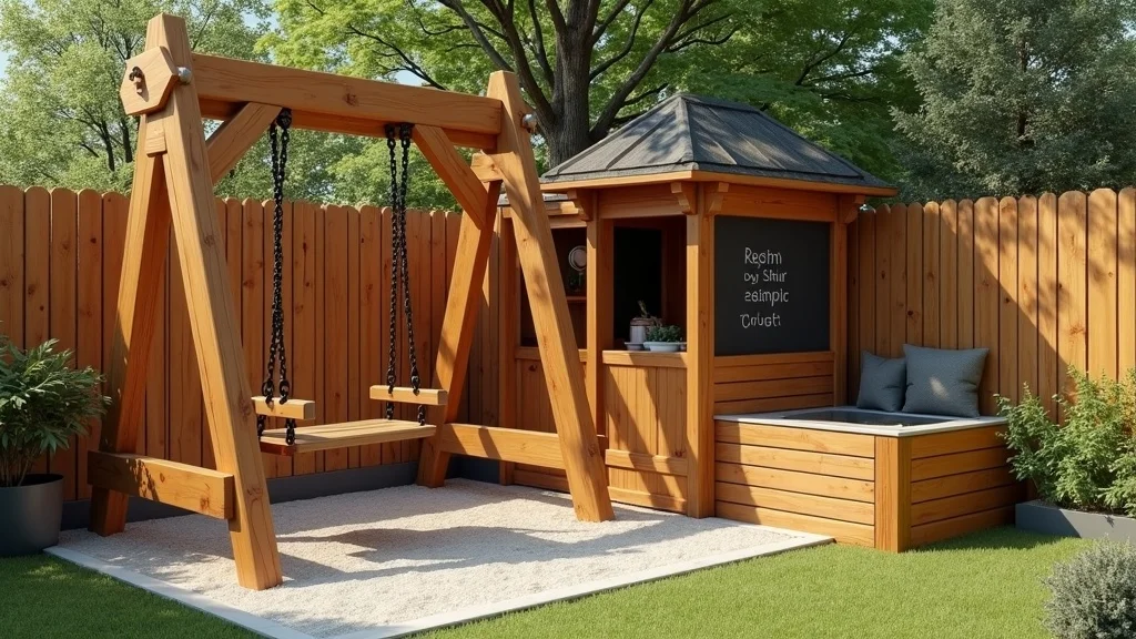 Kids Outdoor Play Area & Backyard Ideas