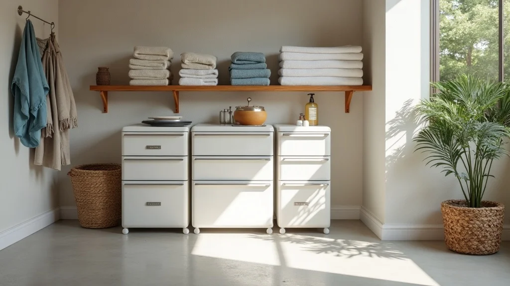 Linen Closet Organization Ideas
