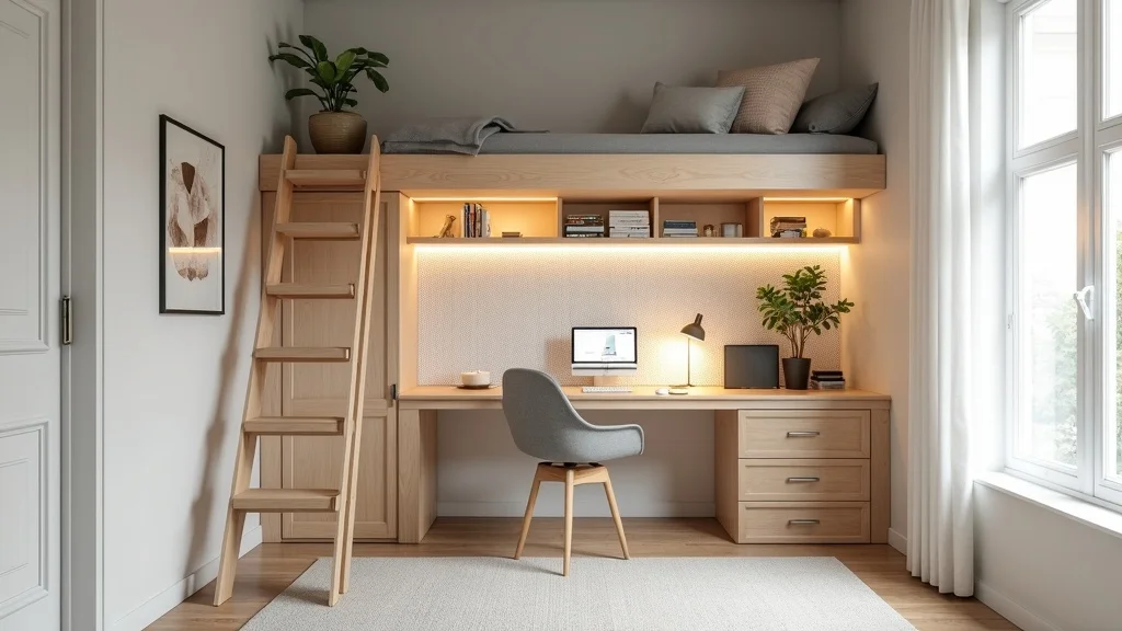 Loft Bedroom Ideas & Space-Saving Beds