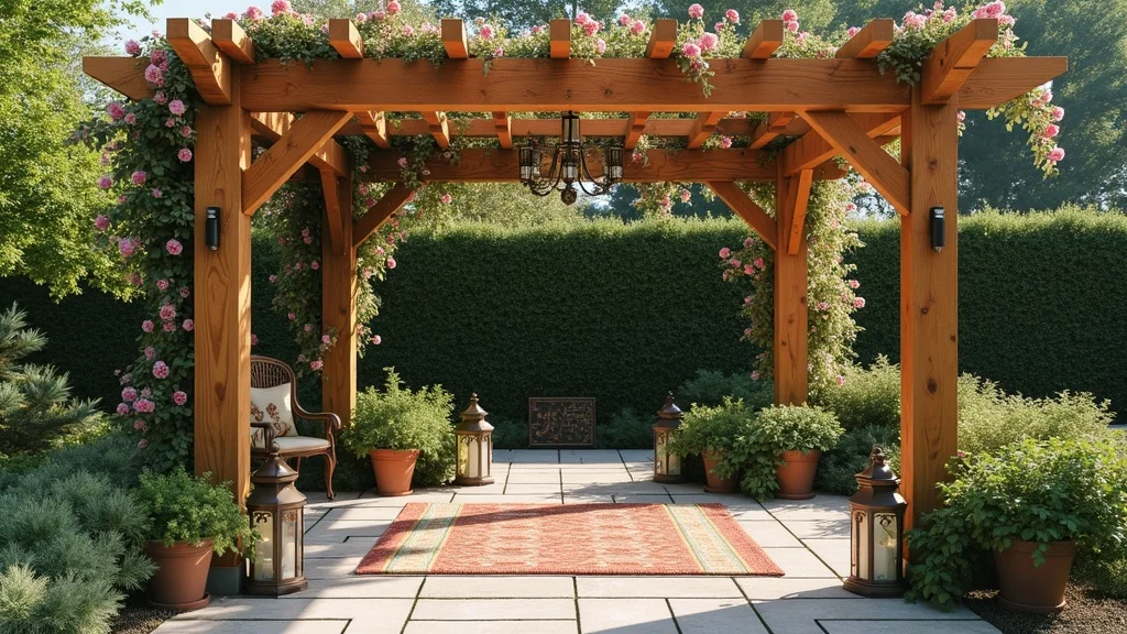 Pergola Build Ideas & Outdoor Shade Structure