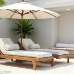 Pool Area Decor & Poolside Lounge Ideas
