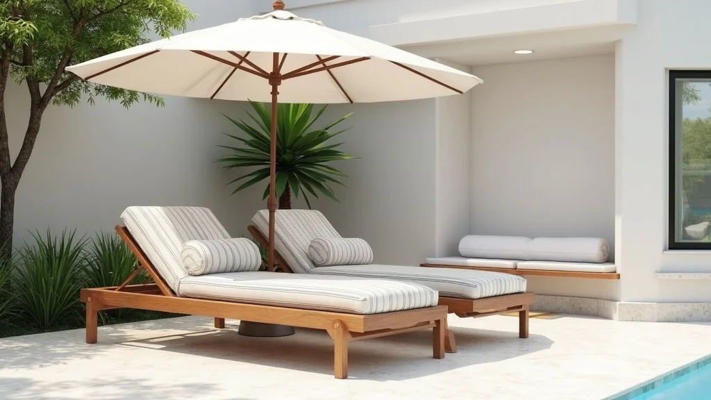 Pool Area Decor & Poolside Lounge Ideas