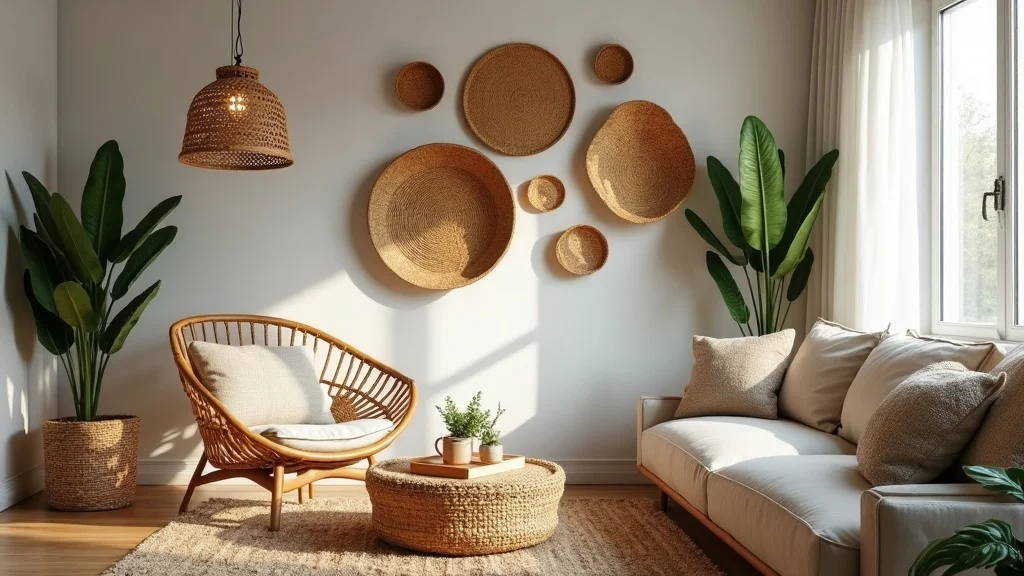 Rattan & Wicker Decor Trend Ideas