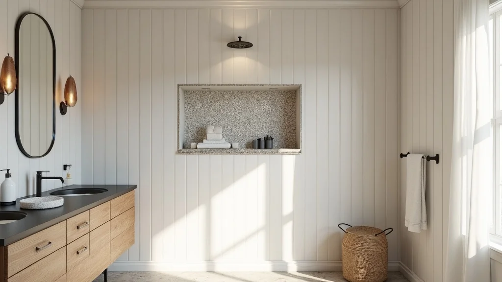 Shower Niche & Built-In Shelf Ideas